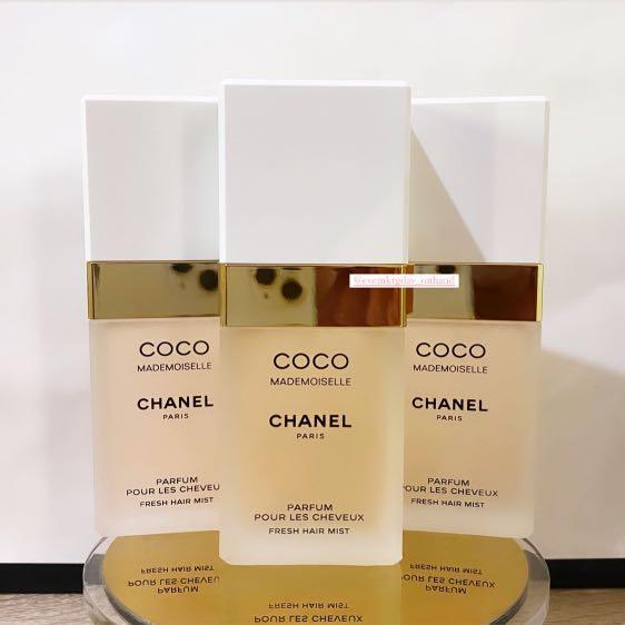 Chanel Coco Mademoiselle Fresh Hair Mist 35ml, Beauty & Personal