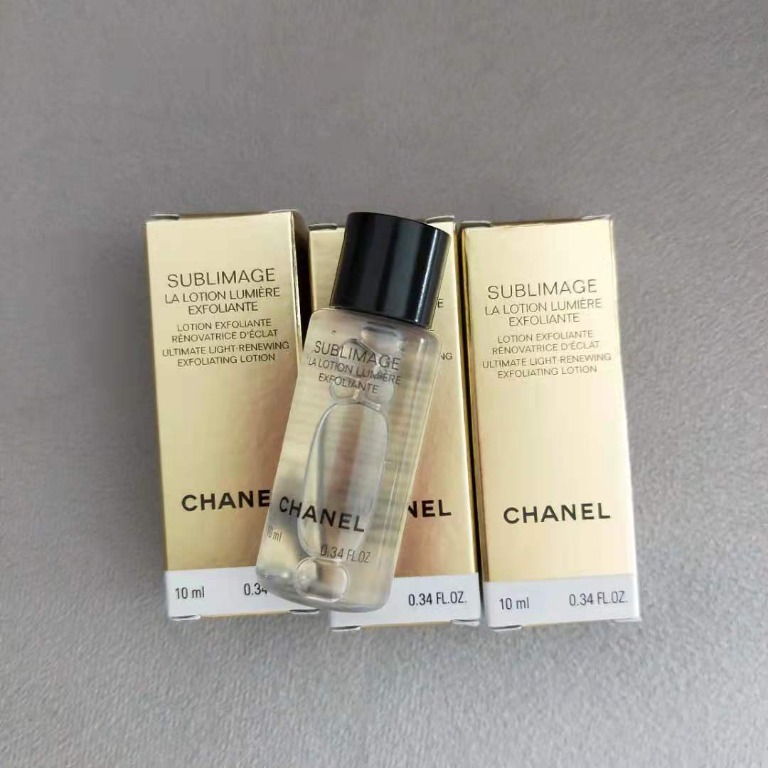 🌸 Chanel Sublimage La Lotion Lumière Exfoliante, Beauty & Personal Care,  Face, Face Care on Carousell