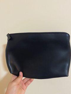 Charles and Keith black clutch