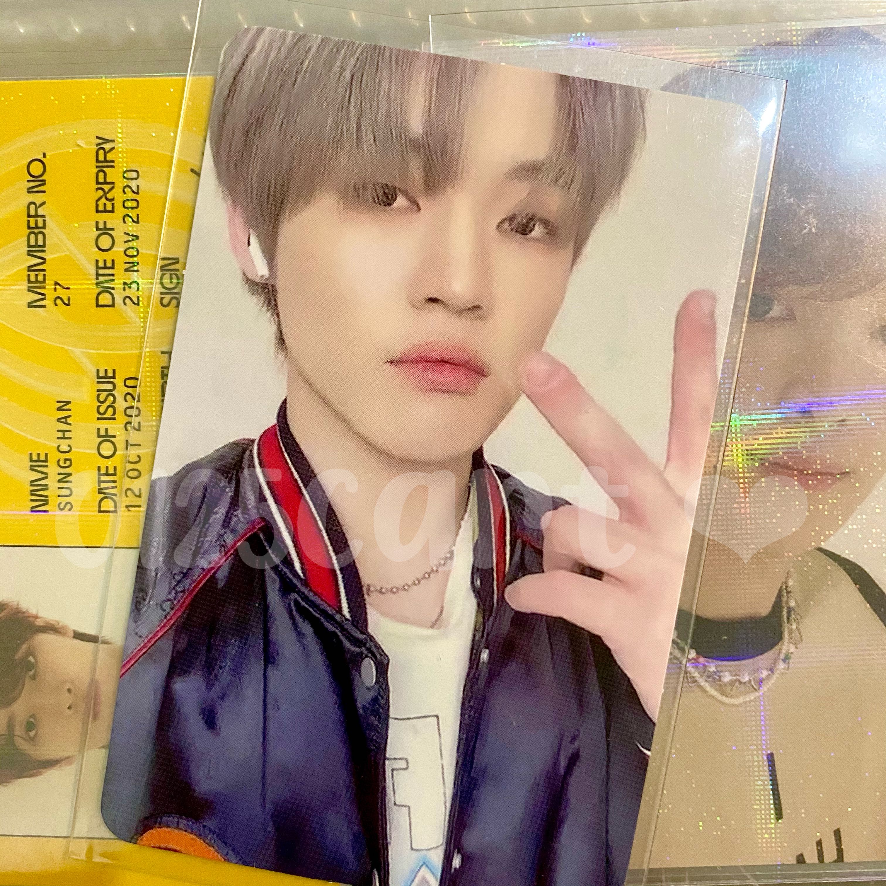chenle ar pc nct dream hot sauce jewel photocard, Hobbies & Toys