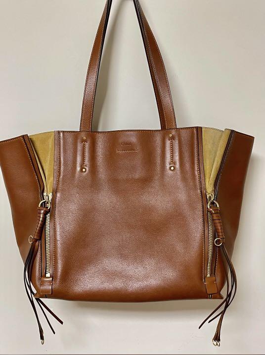 Chloe milo sales medium tote