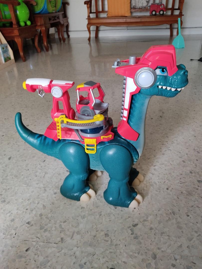 Playskool heroes hot sale chomp squad blazeasaurus