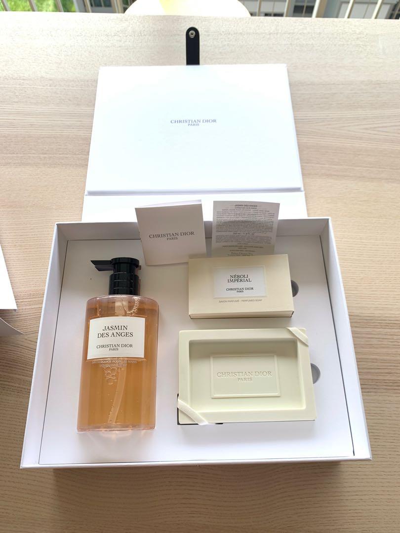 Dior best sale soap set