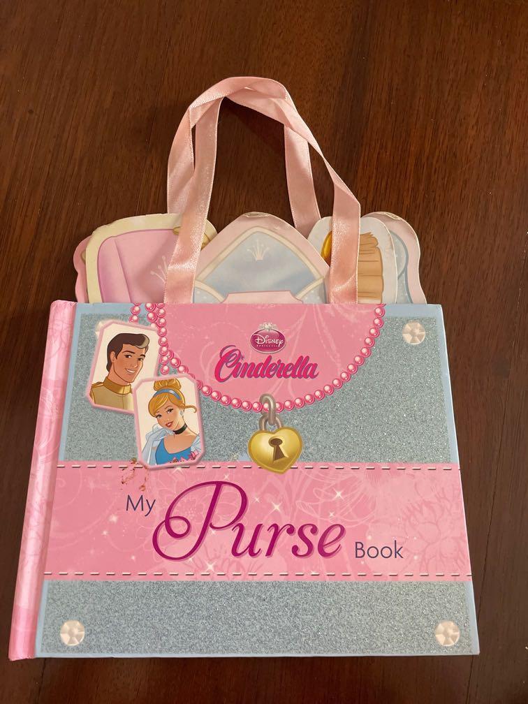Cinderella My Purse Book