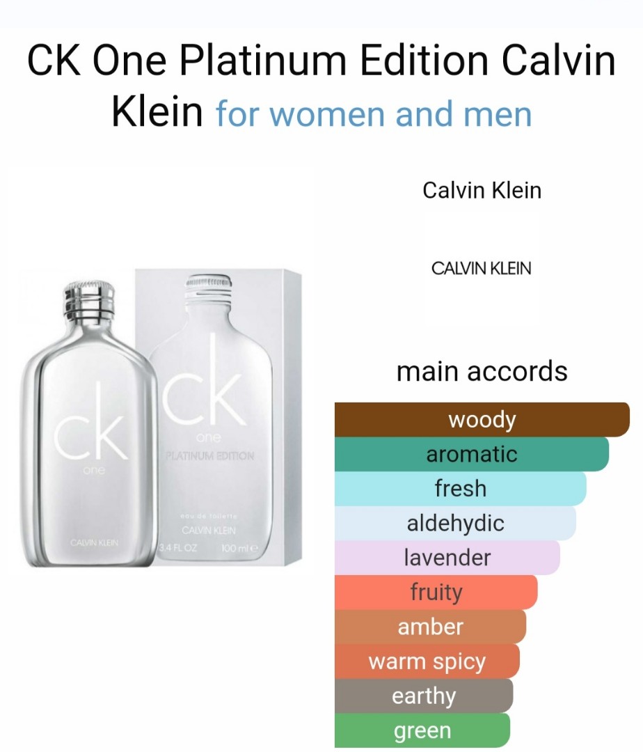 Ck sales platinum review