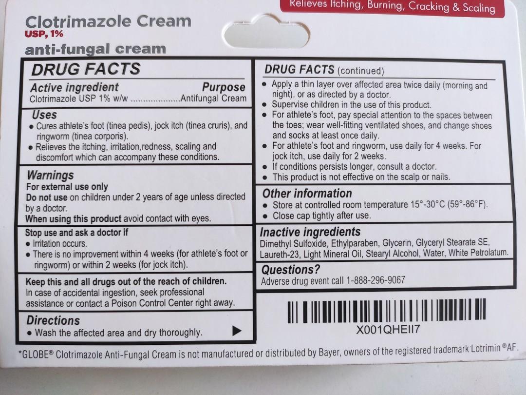 Clotrimazole cream deals for cats