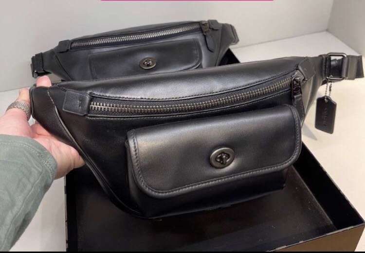 coach heritage belt bag