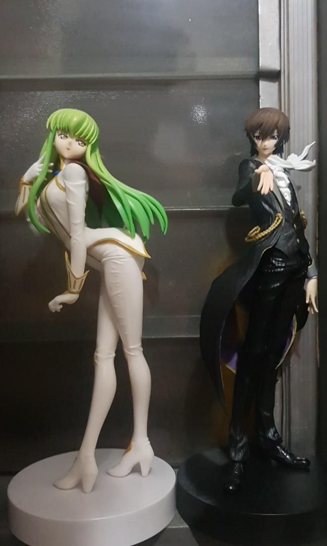 Code Geass Lelouch Cc Hobbies Toys Toys Games On Carousell