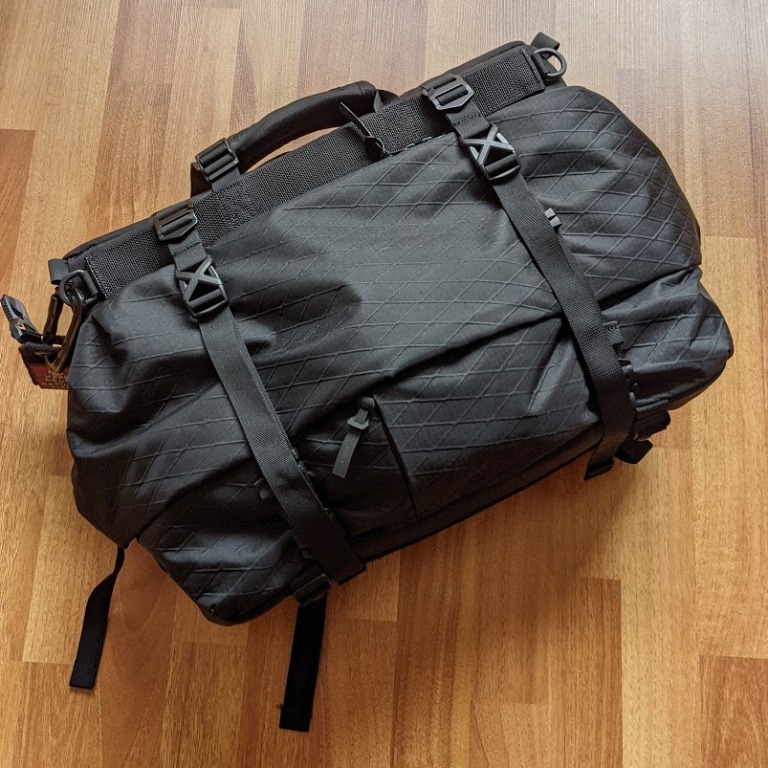 Code of Bell X-Case 3-Way Brief Pack, Men's Fashion, Bags, Briefcases ...