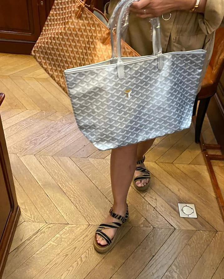 Coming New Goyard St. Louis PM Metallic Limited Edition 2021 in silver,  gold & bronze with rec Paris May 2021 : 36.650.000 jt