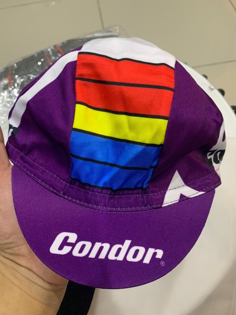Condor cycling cap discount