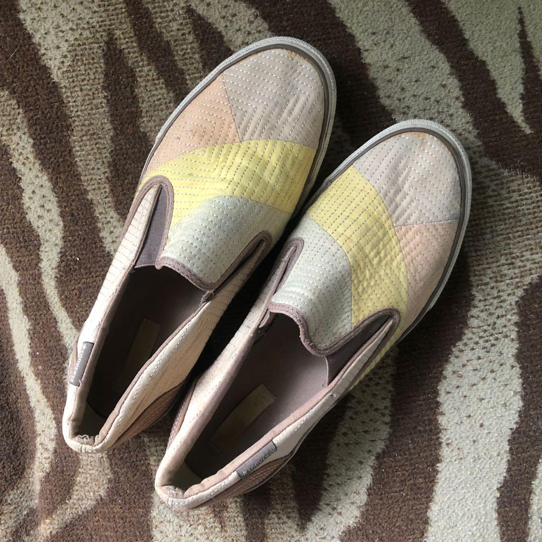 converse textile rubber