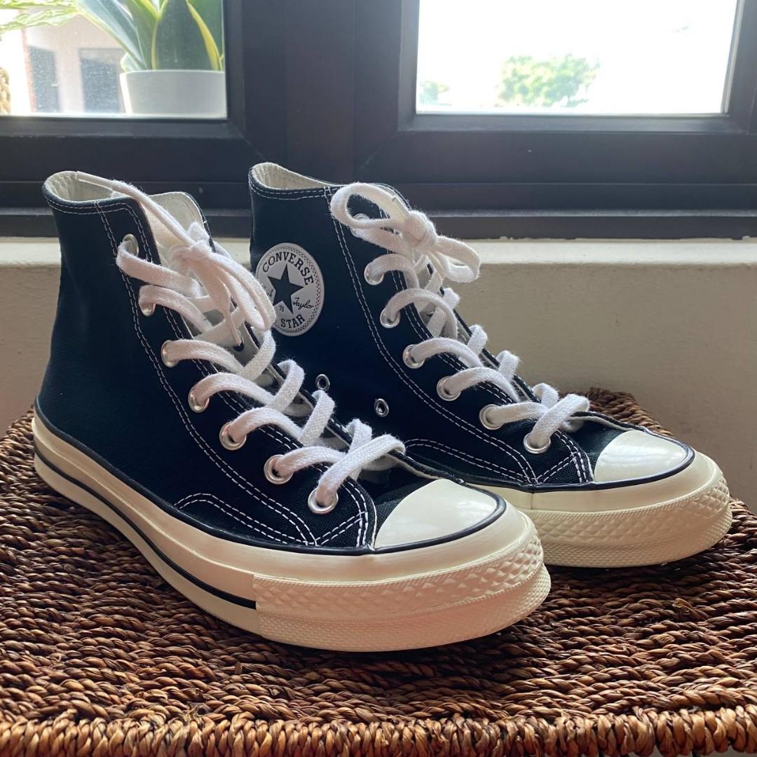 Converse Black Chuck 70s High Tops