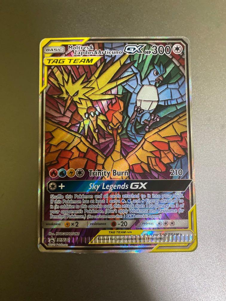  CRIMPED Hidden Fates Trio Bird Promo Pokemon TCG Eevee Heroes 