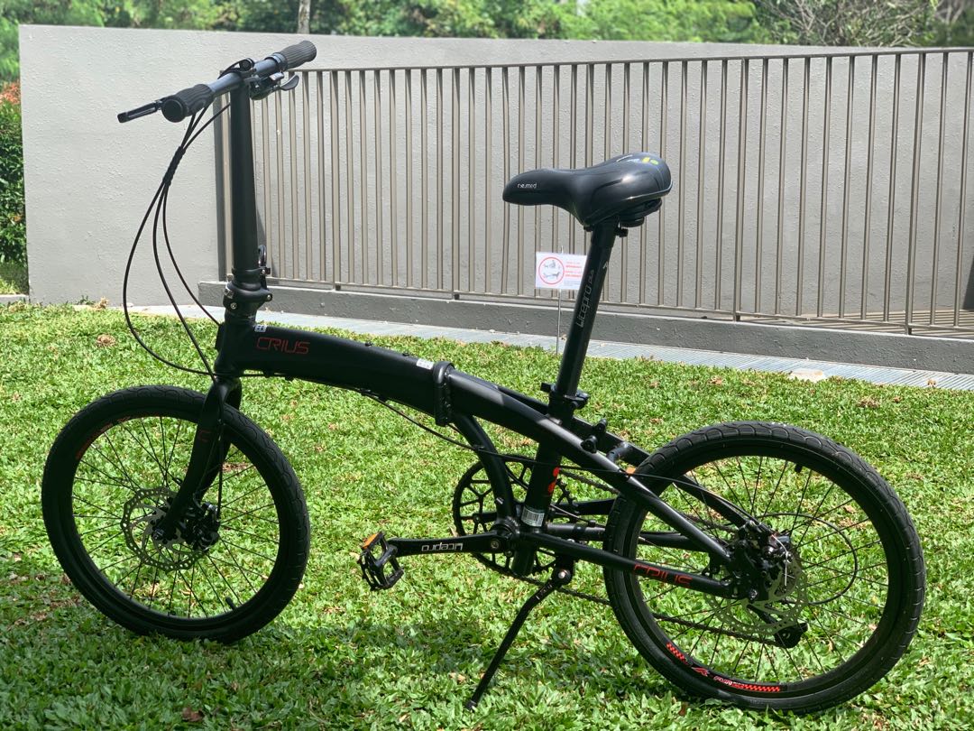 where to buy crius folding bike