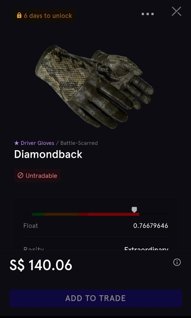 Csgo karambit lore and diamond back gloves, Video Gaming, Video Games