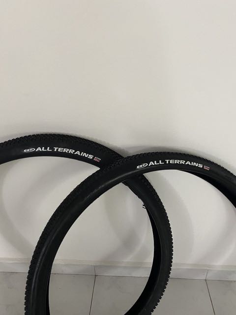 CST All-Terrain 29 x 2.1 Mountain Bike Tires (Pair) on Carousell