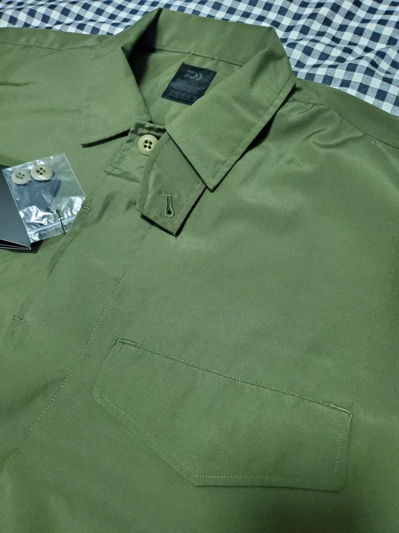 安心発送 Daiwa Daiwa Pier39tech French Mil Field Shirts シャツ Www 11thspace Com