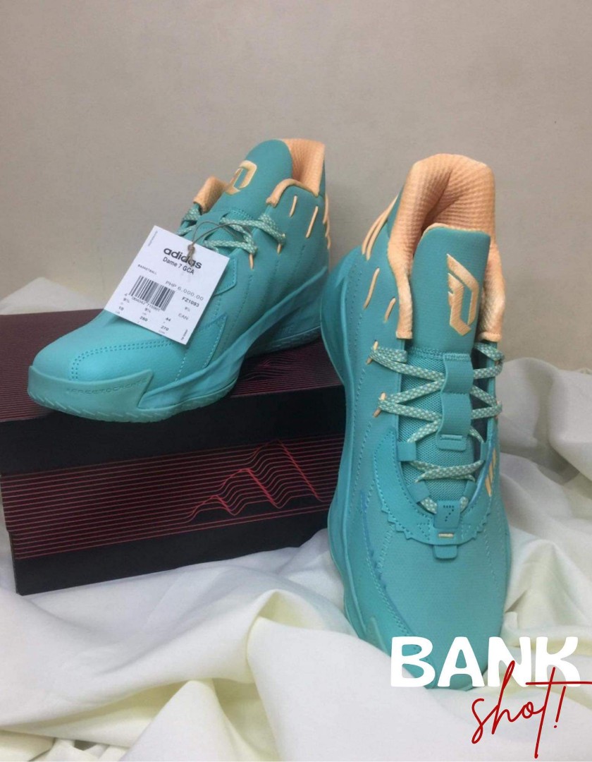 DAME 7 ACID MINT, Men's Fashion 