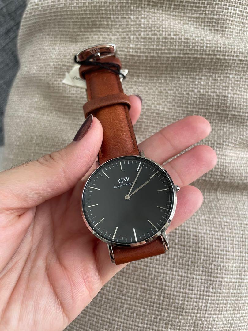 Daniel wellington classic outlet black st mawes 40mm