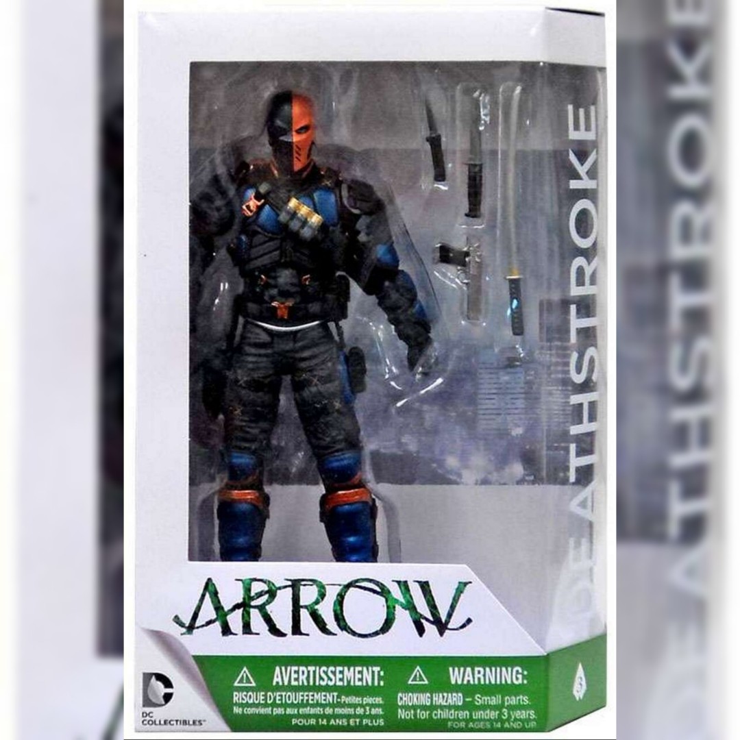 Dc collectibles shop arrow deathstroke