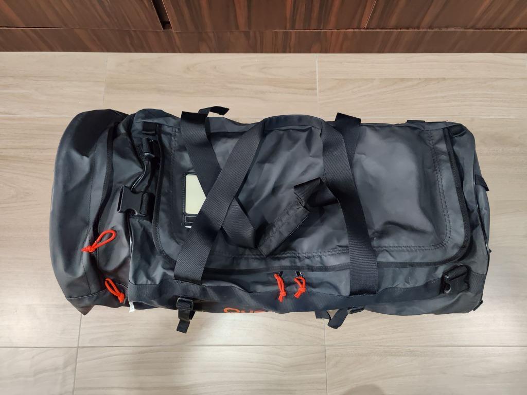 Decathlon Quechua 120L Duffel Hiking Bag Men s Fashion Bags