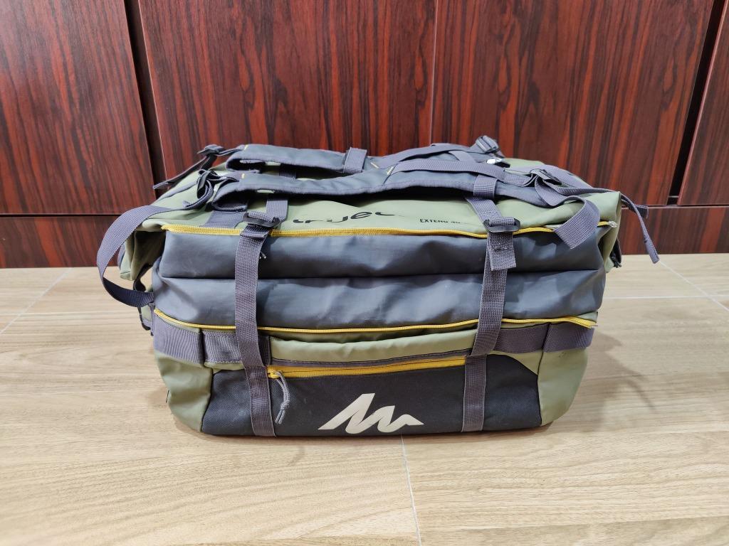 Decathlon Quechua 40L to 60L Duffel Trekking Bag, Men's Fashion, Bags