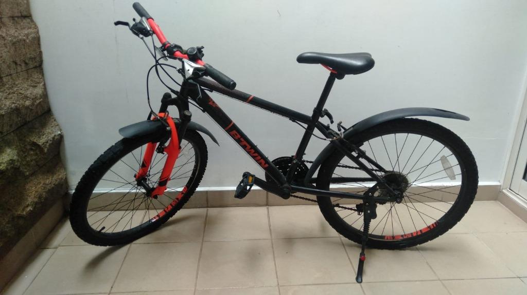 Vtt decathlon btwin rockrider 500 clearance