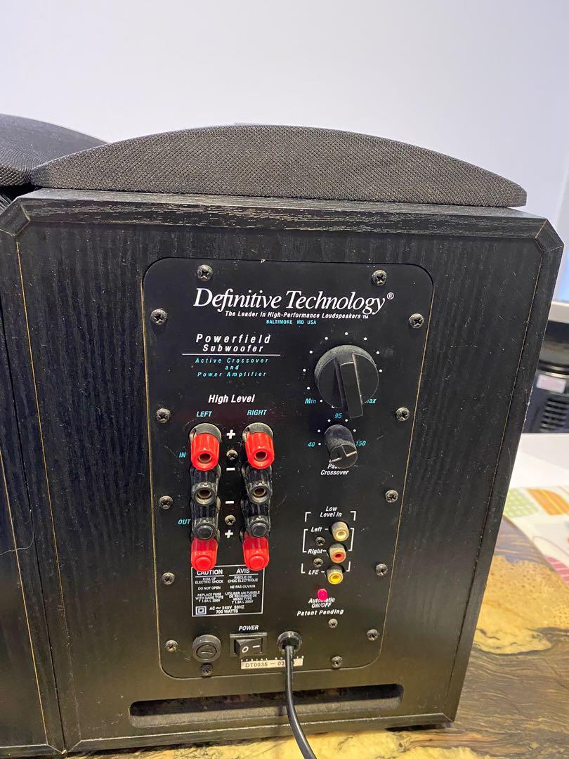 Definitive technology shop subwoofer 700 watts