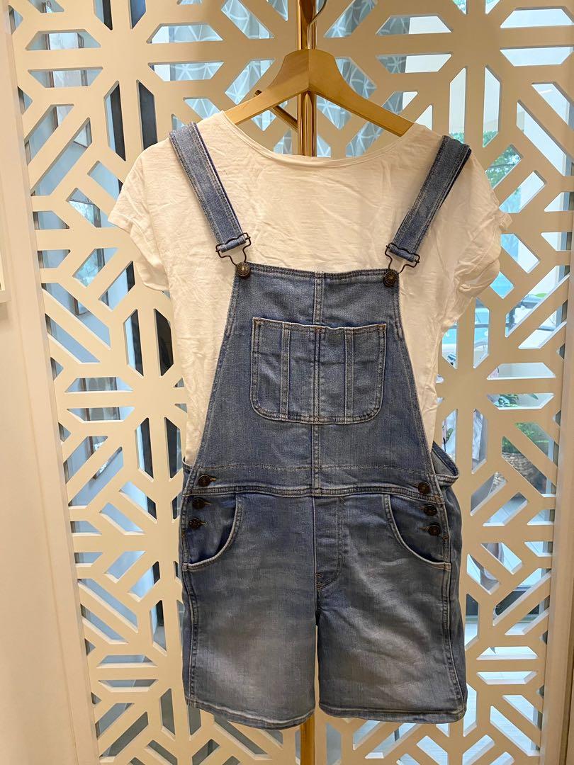 Fat face short dungarees Clearance