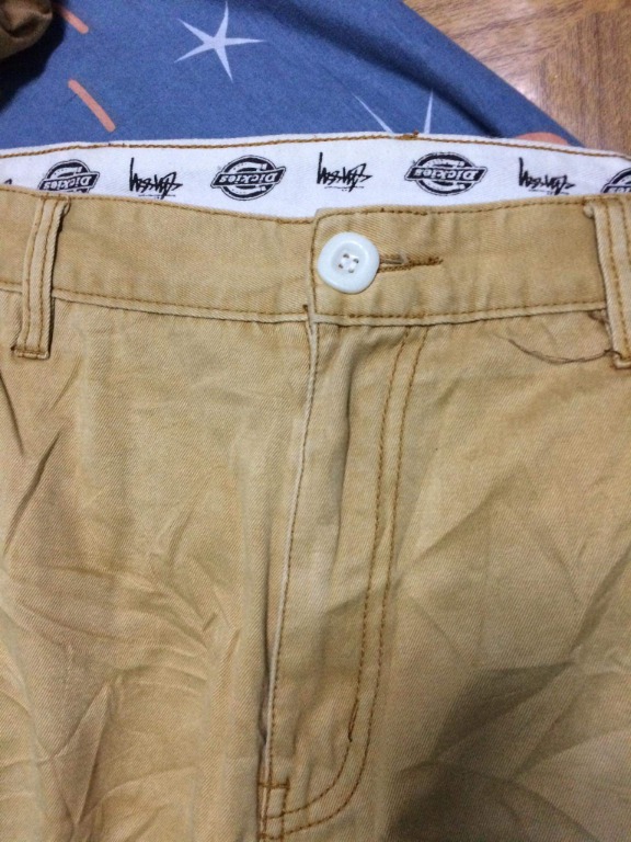 snave Net bryder ud Dickies X Stussy, Men's Fashion, Bottoms, Chinos on Carousell