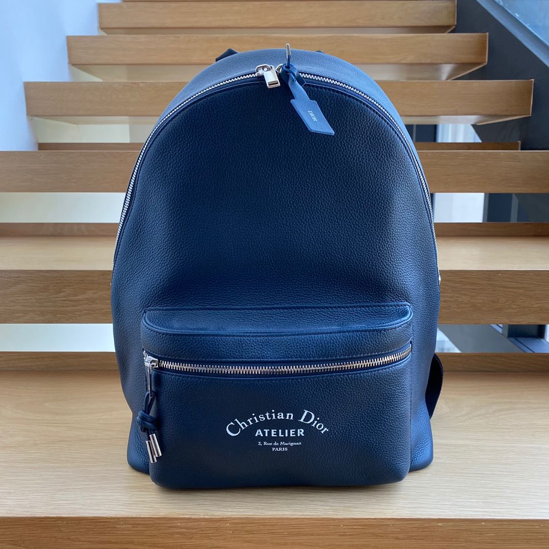 Christian dior atelier new arrivals backpack