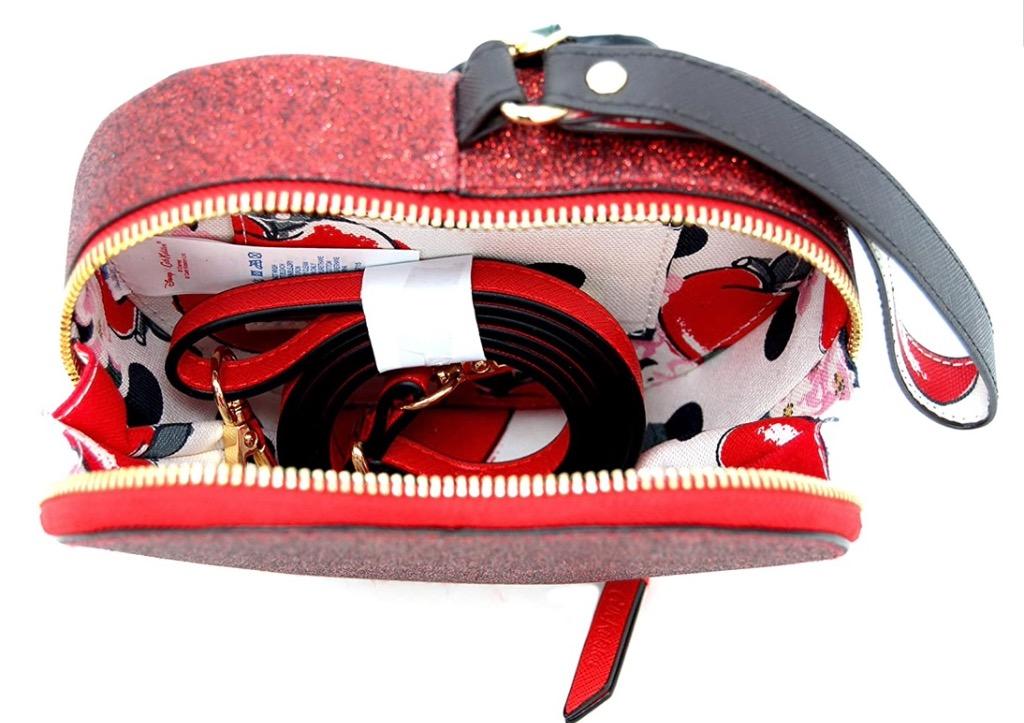 Disney X Cath Kidston Snow White Apple 2 Way Wristlet Across Body Bag