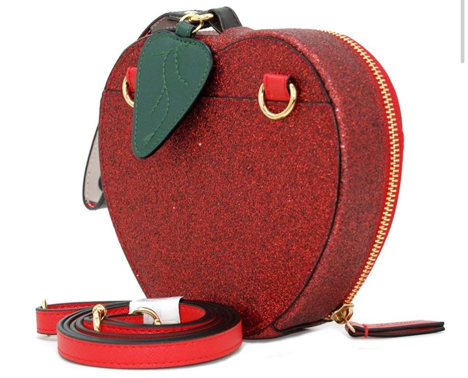 Cath kidston snow white online apple bag