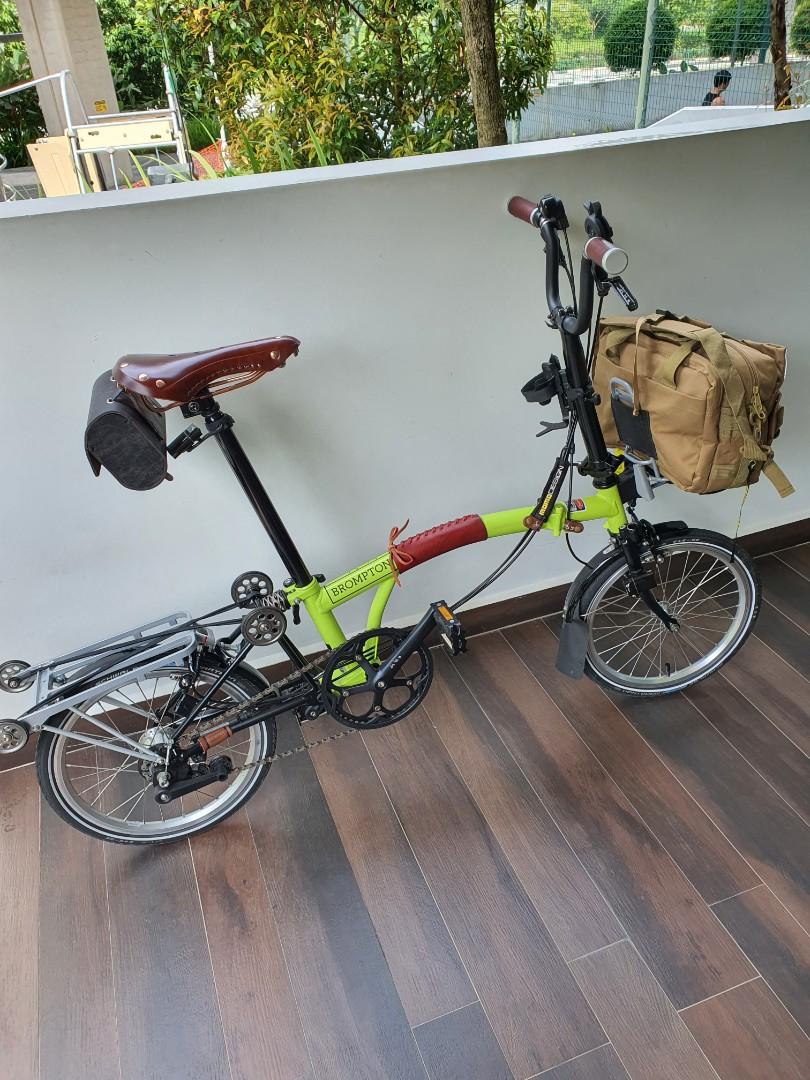 brompton bag diy