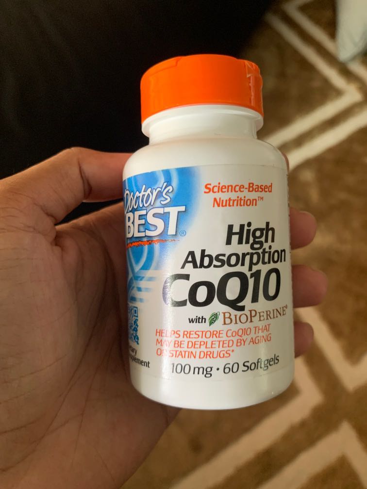 Doctor's Best CoQ10, Health & Nutrition, Health Supplements ...