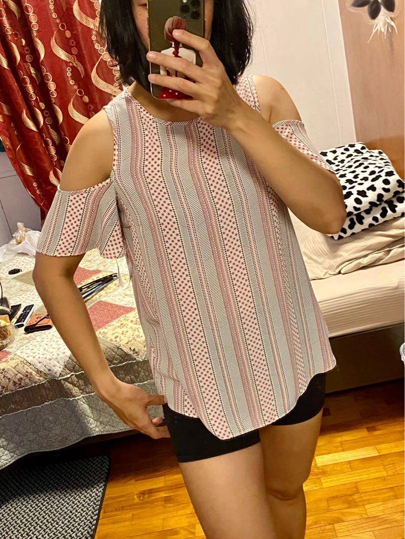 Dorothy perkins cold shoulder store tops