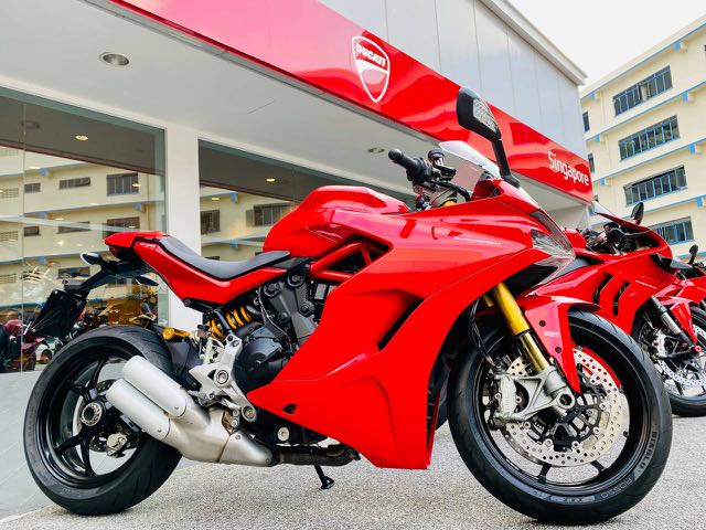 Ducati supersport store s 2019
