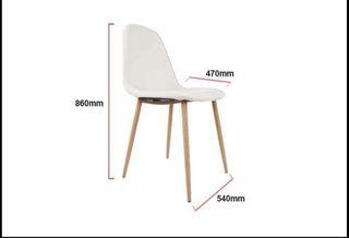 Eames Scandinavian Chair- Brego