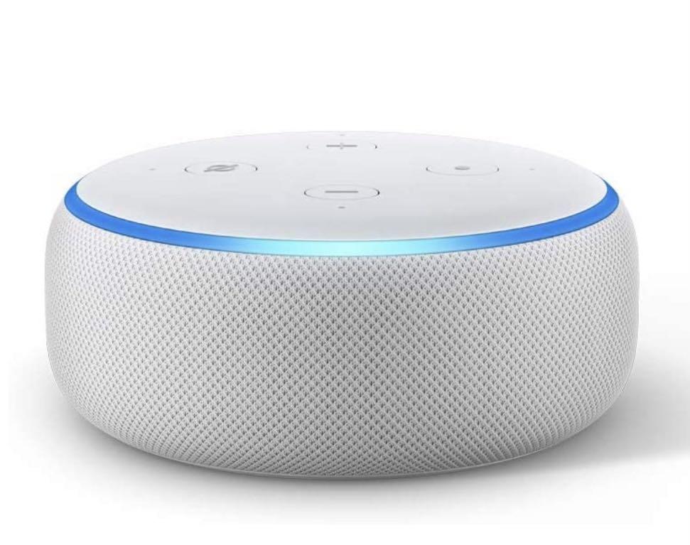 Echo dot heather cheap gray