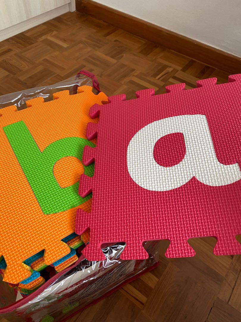 ELC ABC Foam Playmat, Babies & Kids, Infant Playtime on Carousell