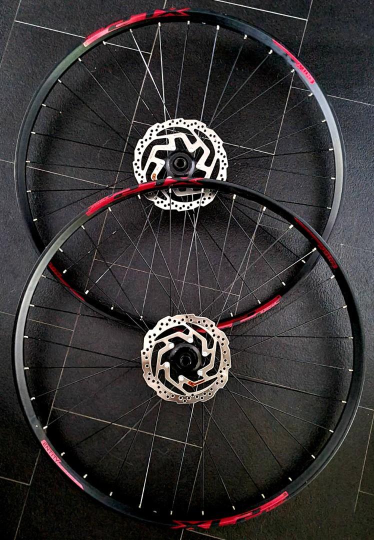 ENTITY XL2 WHEELSET 29