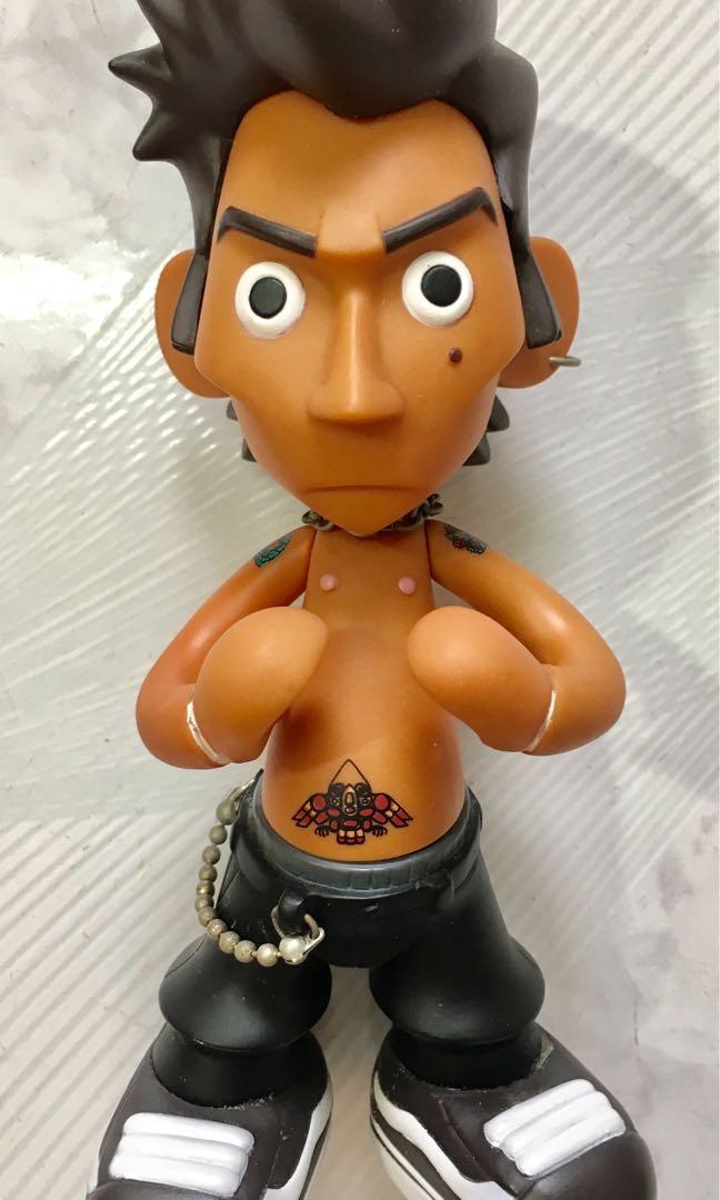 Eric So 蘇勳搪膠公仔, 李燦森Figure, Estate系列, 2001年出品, 年代