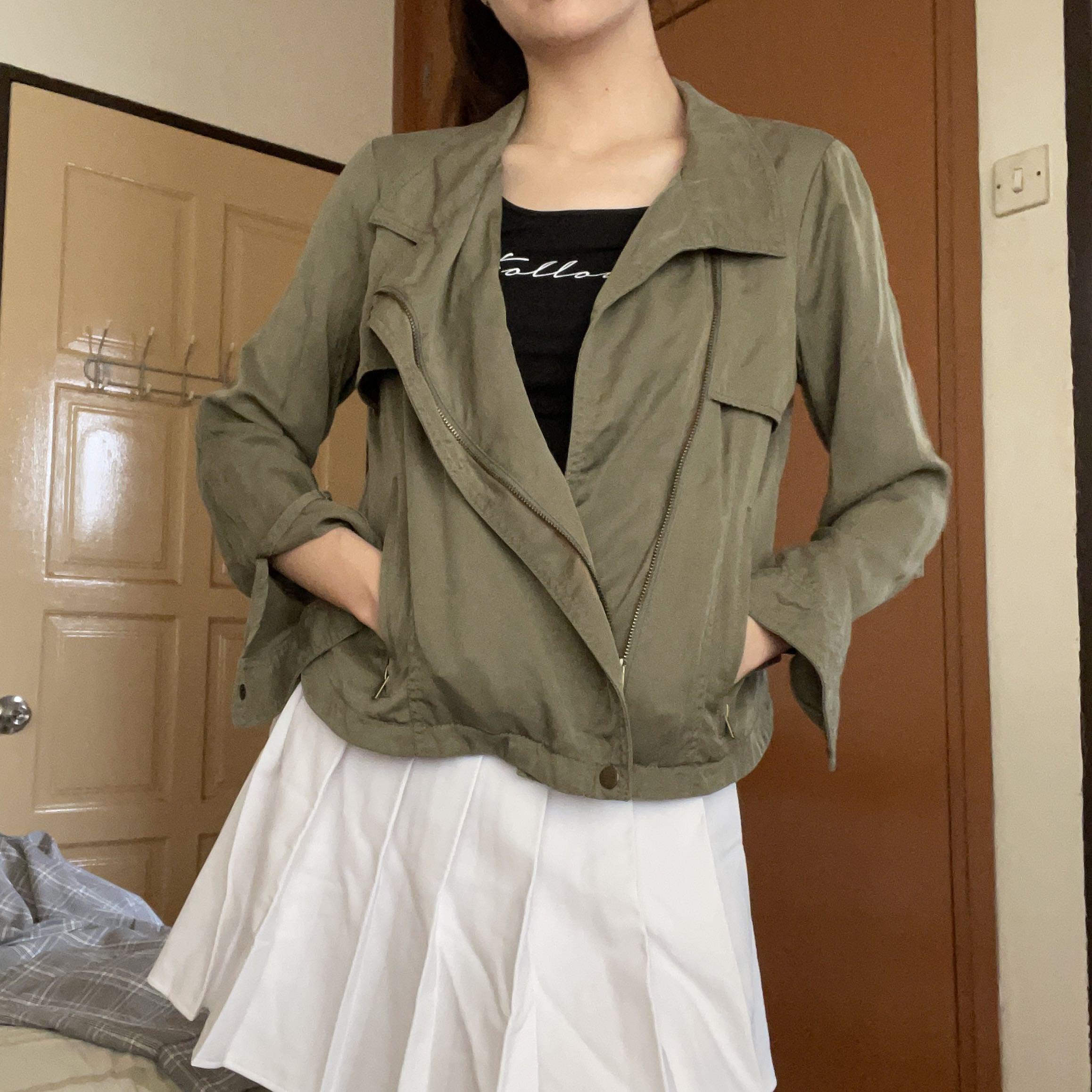 Esprit Utility Jacket, Women's Fashion 