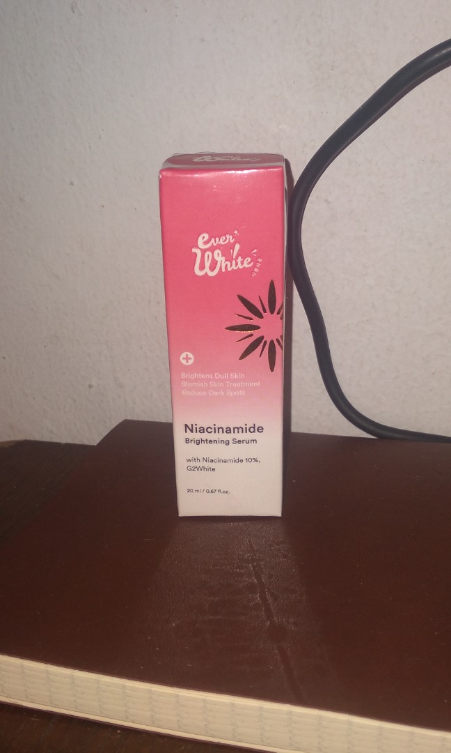 Everwhite Niacinamide Brightening Serum Kesehatan Kecantikan Kulit Sabun Tubuh Di Carousell