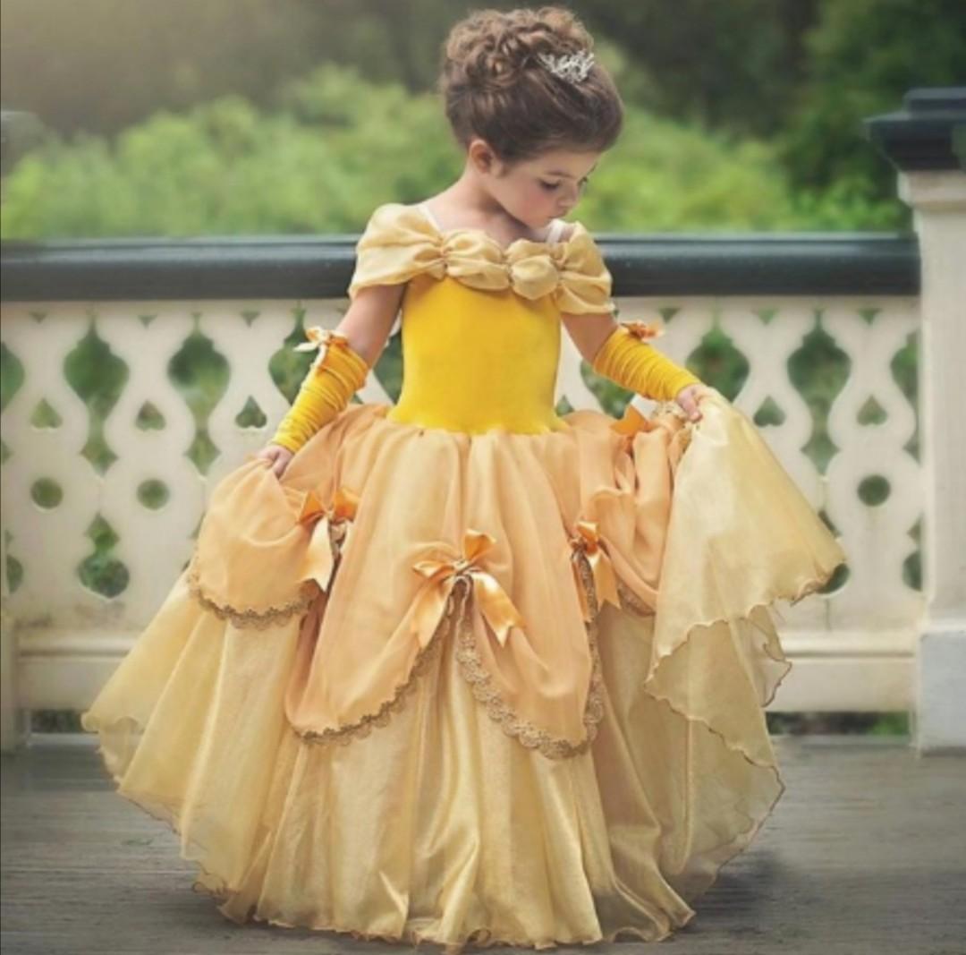 fancy princess dresses
