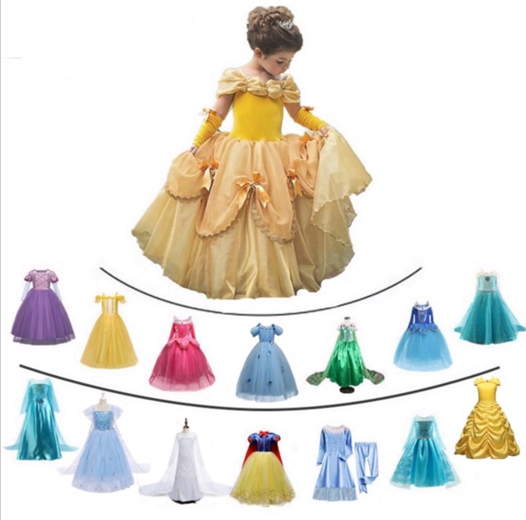 fancy princess dresses