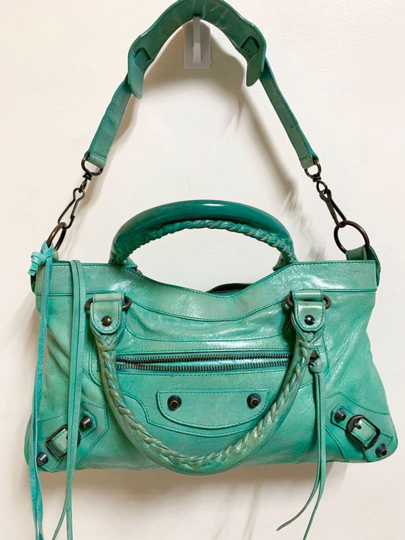 FASTBREAK SALE Guaranteed original BALENCIAGA Light Green