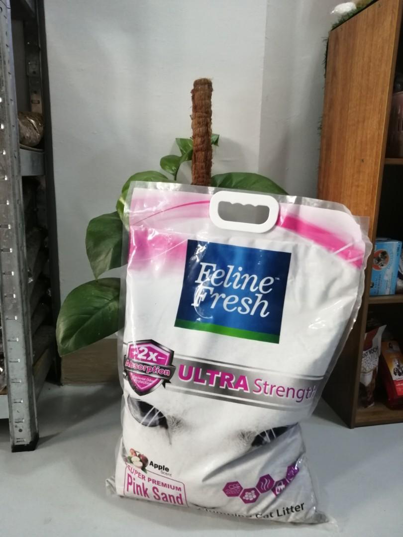 Feline fresh pink sand shop