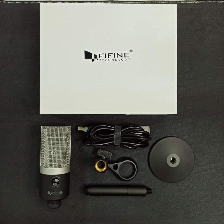 Fifine K670 PC USB Microphone, Audio, Microphones on Carousell